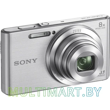 Фотоаппарат Sony Cyber-shot DSC-W830 (серебристый)